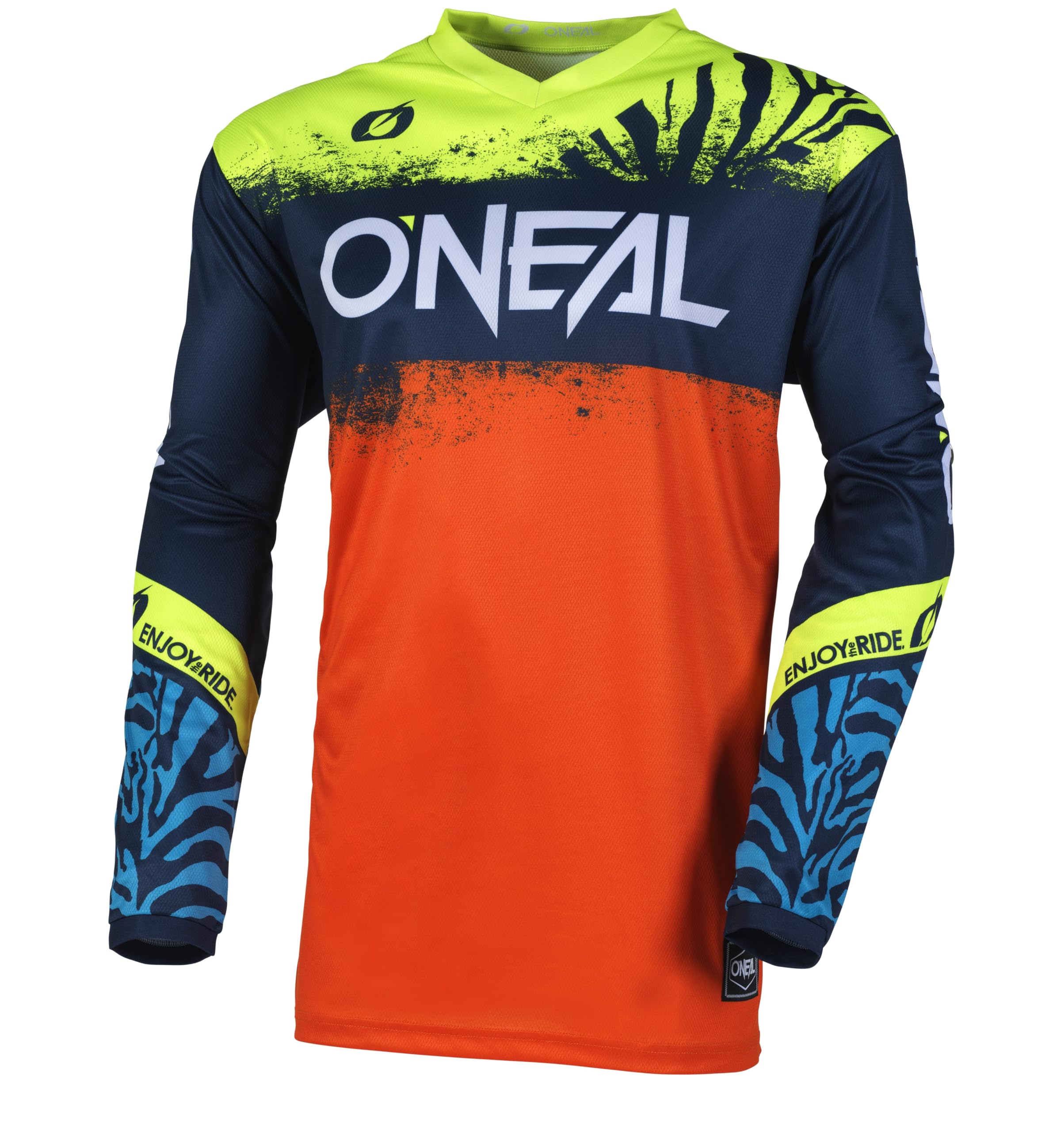 Amazon.com: O'NEAL Element Shocker Youth Jersey Black/Orange X